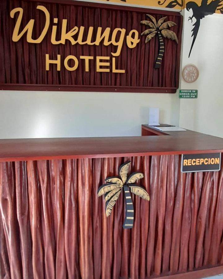 Wikungo Hotel Puerto Nariño Kültér fotó