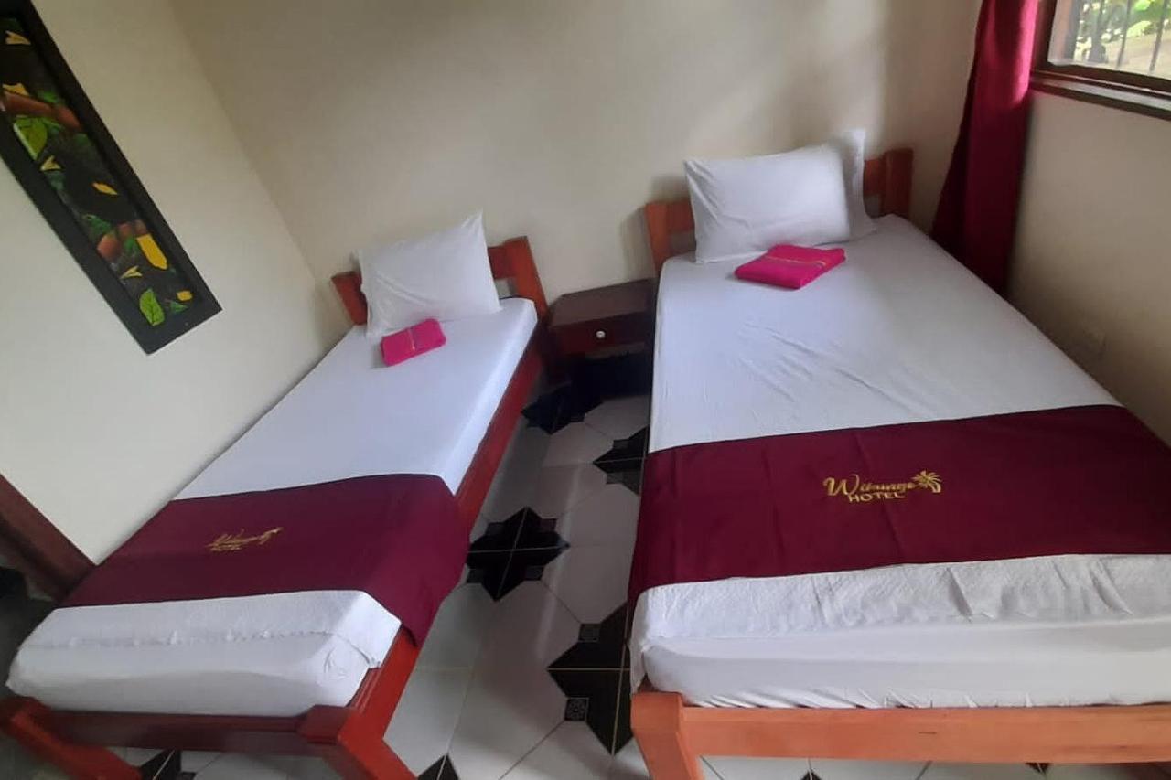 Wikungo Hotel Puerto Nariño Kültér fotó