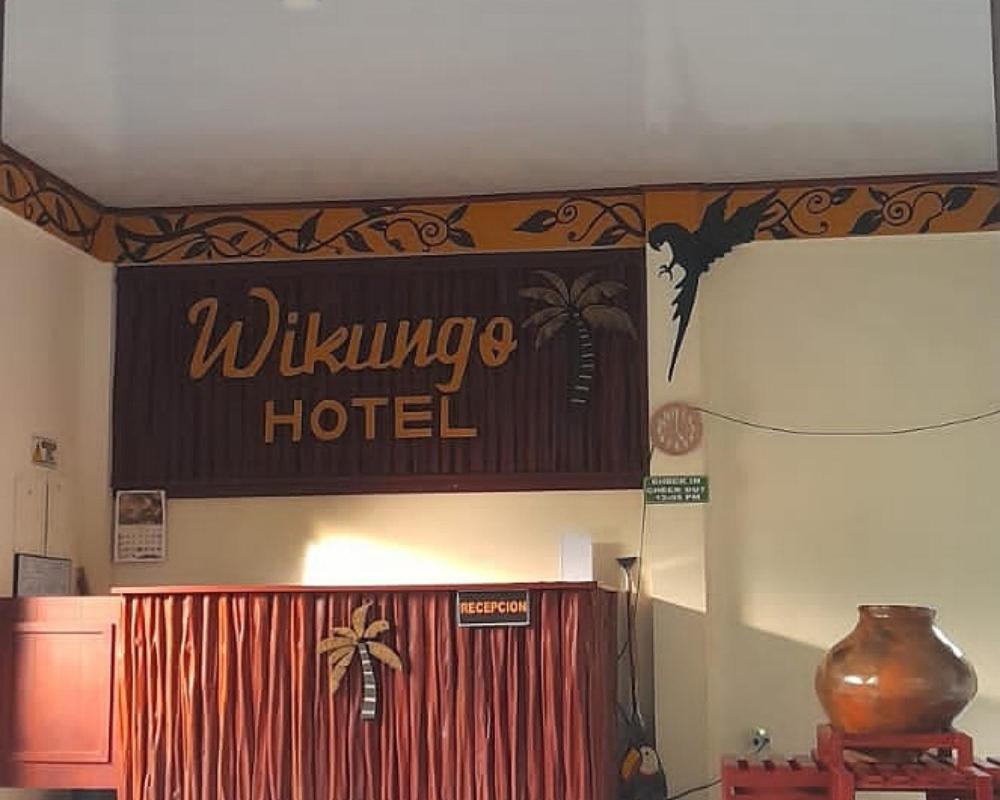 Wikungo Hotel Puerto Nariño Kültér fotó