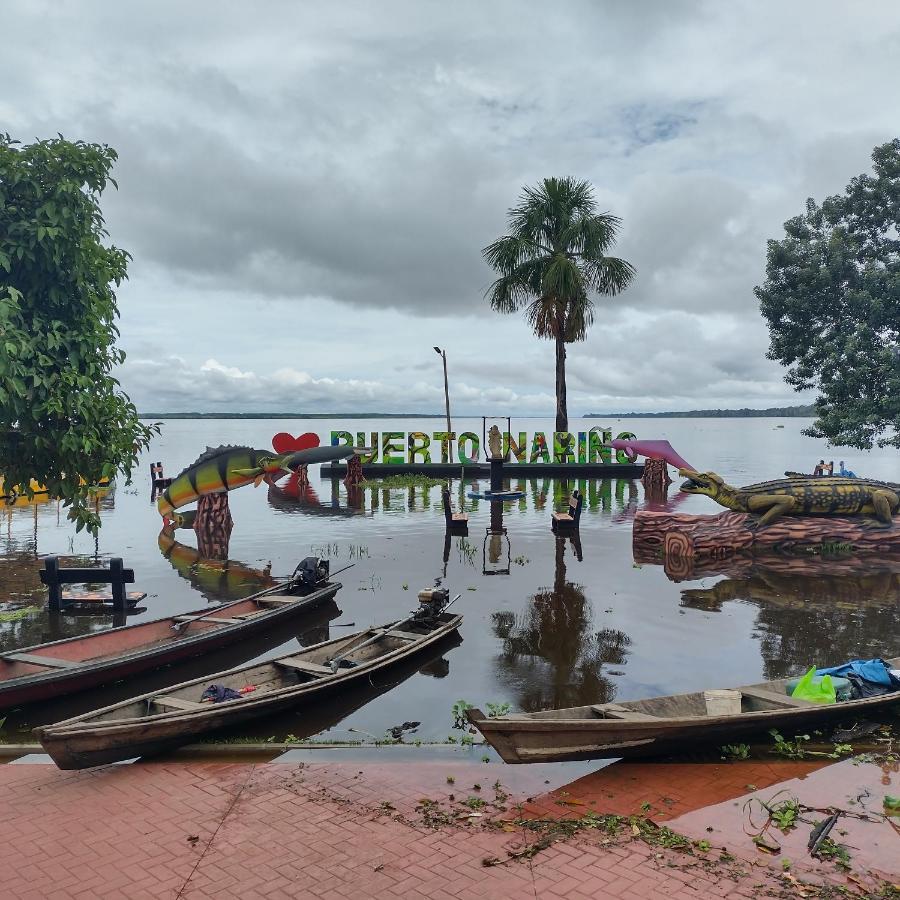 Wikungo Hotel Puerto Nariño Kültér fotó