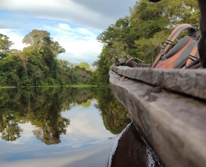 Wikungo Hotel Puerto Nariño Kültér fotó